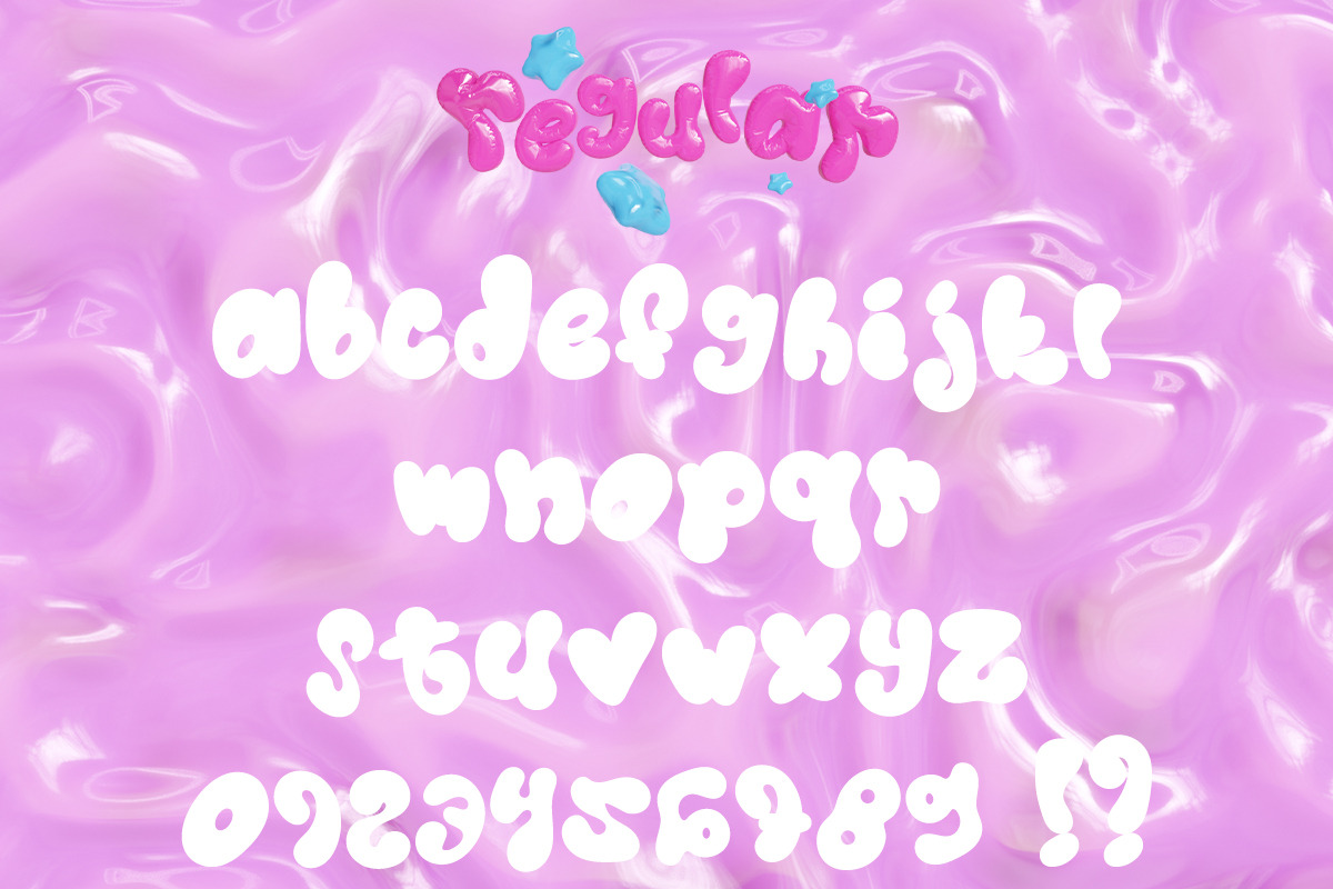 PINKCORE - FONT & SVG FONTS & PNG, a Font by saintricchi (Photo 3 of 8)