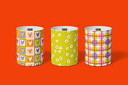 Sweet Love Seamless Patterns, a Pattern Graphic by AnnArt (Thumbnail 3 of 10)