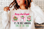 Merry Christmas Coquette Png, an Illustration by SinaCreation (Thumbnail 5 of 7)