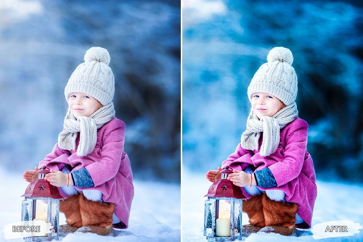 10 Frosted December Lightroom Preset, a Preset Add-On by LucaTheme (Photo 9 of 9)