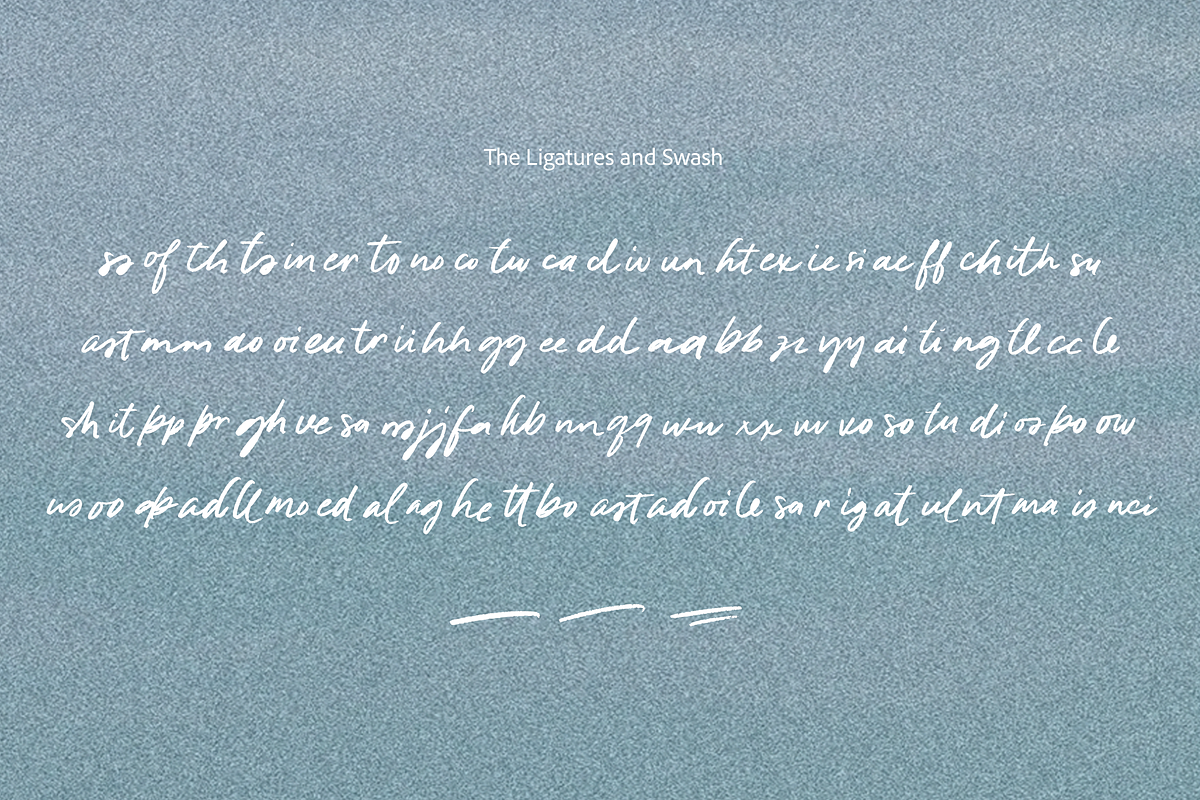 Wotteris Siottin - Handwriting, a Handwritten Font by Pinakiaa Studios (Photo 6 of 12)