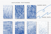 28 Ballpoint pen procreate brushes, a Brush Add-On by ProcreateiBox (Thumbnail 7 of 9)