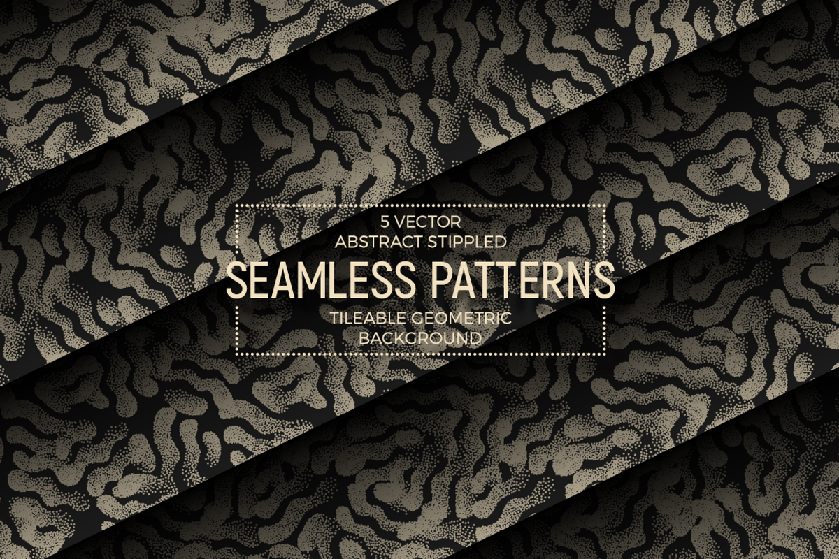 Vector Abstract Seamless Patterns, a Pattern Graphic by yamonstro