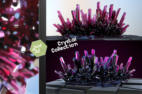 Purple Crystals