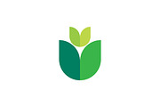 20 Logo Ecology Template Bundle, a Branding & Logo Template by Acongraphic (Thumbnail 17 of 21)