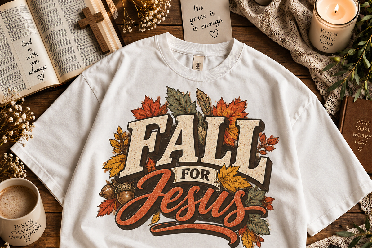Fall Christian PNG Bundle 24 pics, a Decorative Illustration by ElDesignState (Photo 33 of 33)