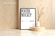 Minimalist Black Frame Mockup Vol 1, a Household Mockup by DOBE Studio (Thumbnail 6 of 10)