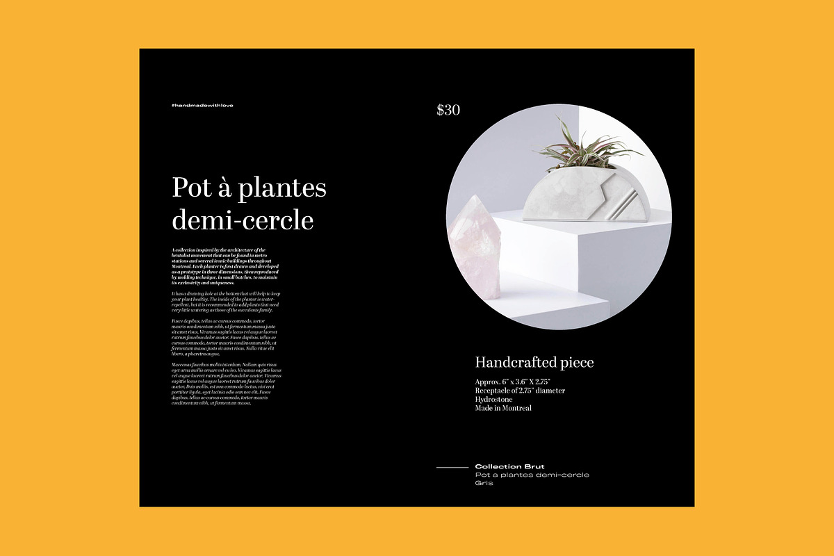 Tabloid Lookbook / Portfolio, a Brochure Template by dumitrasconiu.design (Photo 4 of 5)