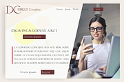 Evolitta, a Serif Font by zamjumps (Thumbnail 3 of 11)