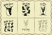 Wild West, an Object Illustration by NKTN (Thumbnail 12 of 16)