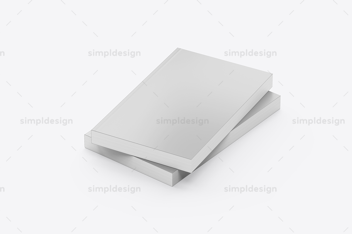 Mass Market Paperback Book Mockup, a Books & Magazine Mockup by SimplDesign (Photo 12 of 13)