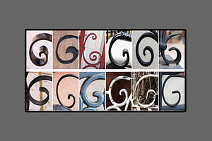 Alphabet Photography Letter G