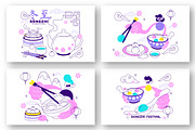 8 Dongzhi Festival Illustration, a Seasonal Illustration by denayunebgt (Thumbnail 3 of 3)