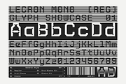 Lecron Mono, a Sans Serif Font by Sunny Side Type (Thumbnail 8 of 13)
