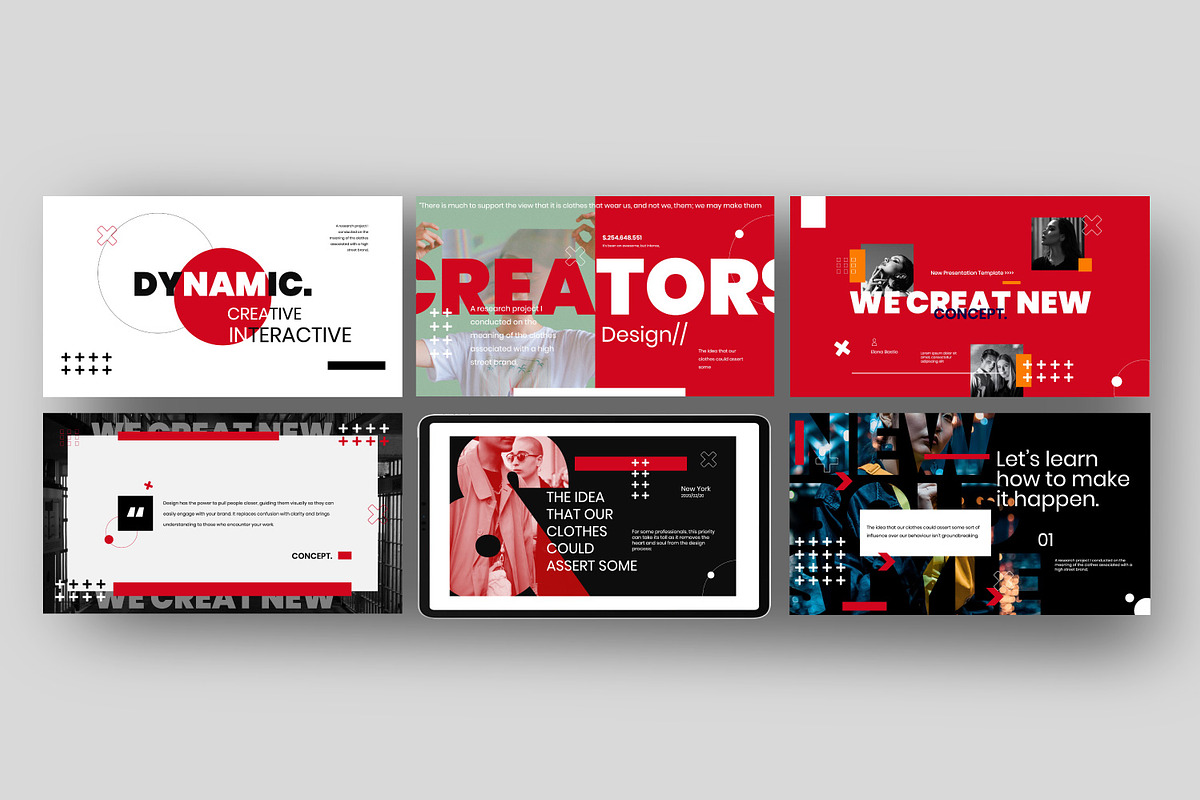 Creators - Dynamic Powerpoint, a Presentation Template by Dirtytemp Studio (Photo 5 of 8)