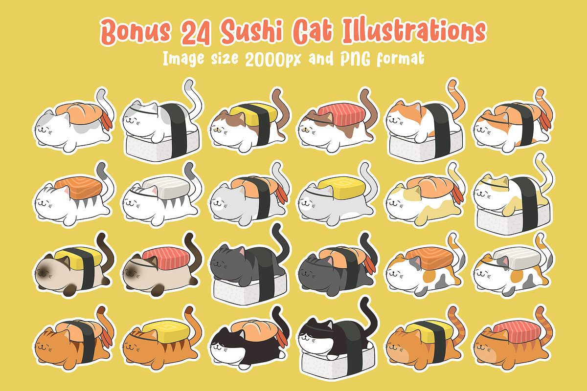 Sushi Cat preview 3