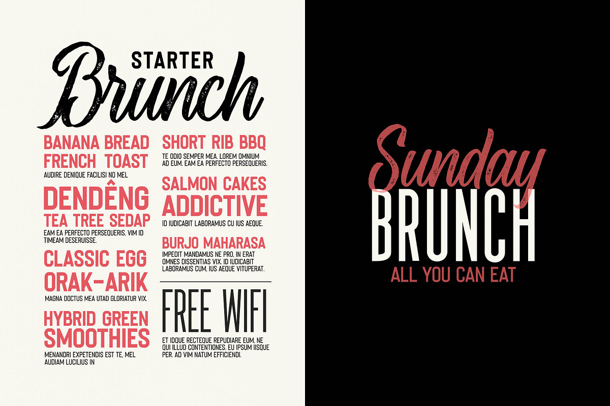 Perfectly Imperfect Collection, a Sans Serif Font by 50Fox (Photo 12 of 12)