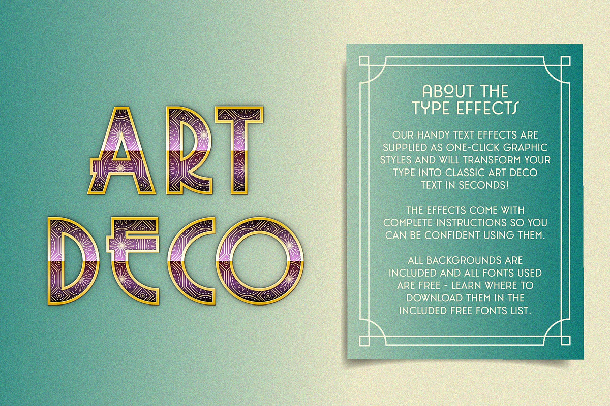 The Art Deco Design - Dream Tool Kit, a Graphic by The Artifex Forge (Photo 39 of 63)