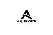 AquaVera Water Logo Template, a Branding & Logo Template by SANB (Thumbnail 3 of 3)