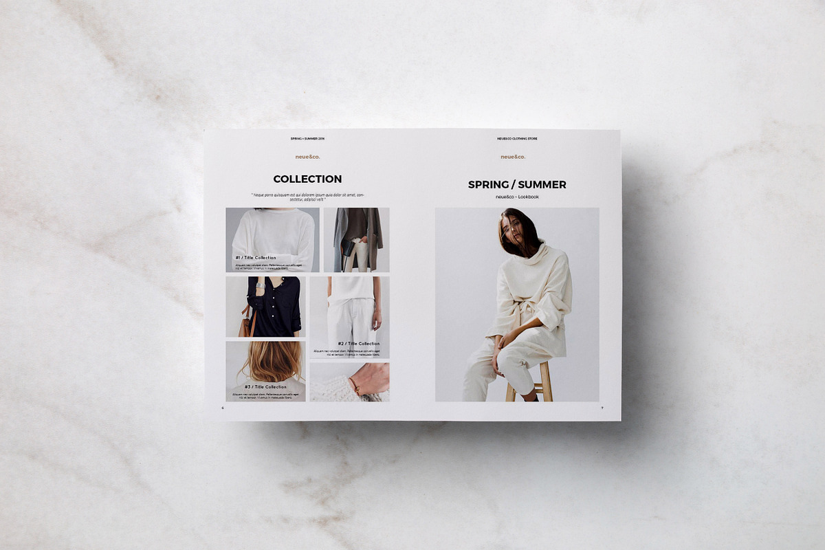 Neue Lookbook, a Brochure Template by Loc Tropis (Photo 3 of 11)