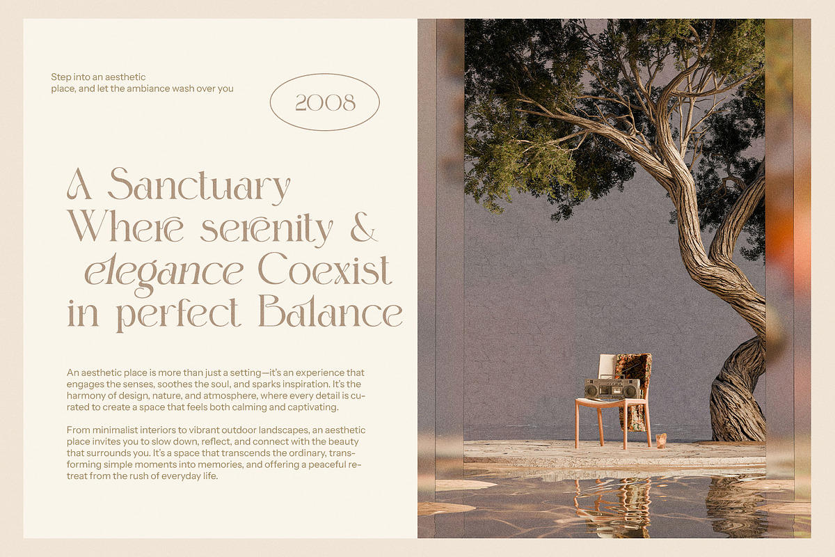 Miglen Elegant Serif Font, a Serif Font by Perfectype (Photo 6 of 8)