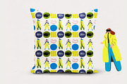 VR GIRLS WOMEN IN TECH ILLUSTRATIONS, a Technology Illustration by Jill Adams (Thumbnail 7 of 11)