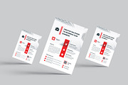 Minimal Clean Business Flyer Design, a Flyer Template by mijli (Thumbnail 9 of 12)