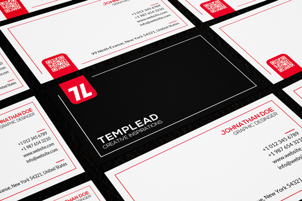 Corporate Business Card CM081, a Business Card Template by annozio (Photo 4 of 4)