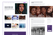 JetLab - Medical Website Template, an UI Kit Template by EGO Creative Innovations (Thumbnail 5 of 5)
