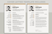 Resume Template / CV, a Resume Template by deviserpark (Thumbnail 4 of 4)