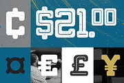 Bebop Slab Font Family, a Slab Serif Font by Tondi Type Studio (Thumbnail 11 of 12)