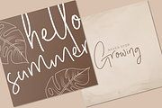 Rustic Village | A Chill Handwritten, a Script Font by Colllab Studio (Thumbnail 3 of 18)