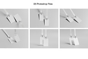 ID Card Mockup, a Product Mockup by PixelPiknik (Thumbnail 8 of 8)