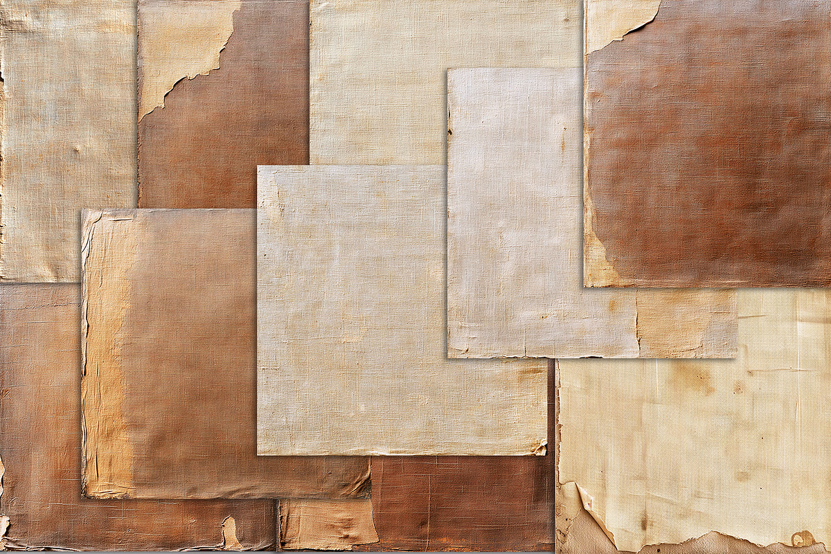 Rustic Canvas, Antique Linen Texture, a Background Graphic by Area (Photo 11 of 14)