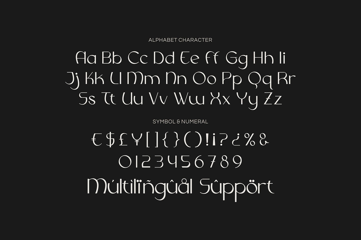 Hadrick Queen - Aesthetic Font, a Sans Serif Font by Fype Co. (Photo 5 of 5)