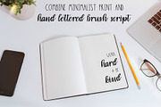 Hand Lettered Font Duo, a Handwritten Font by Amy Latta Creations (Thumbnail 2 of 5)
