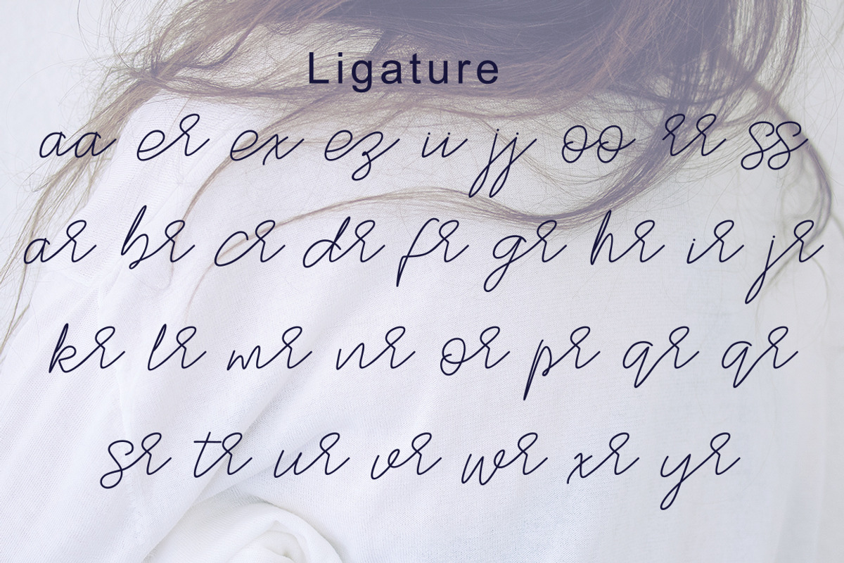 Stylish Script, a Script Font by MSG Studio (Photo 10 of 11)