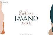 La Rosa Font Duo//Chic Logos, a Serif Font by SNIPESCIENTIST (Thumbnail 24 of 34)