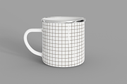 Enamel Camp Mug Mockup, a Cups & Container Mockup by Muhazdinata (Thumbnail 2 of 6)