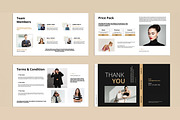 Brand Proposal Template Design, a Presentation Template by MightyDesign (Thumbnail 6 of 9)