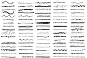Hand Drawn Doodle Dividers Set, an Illustration by TKDoodle (Thumbnail 4 of 6)