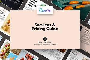 Terra | Services & Pricing Template