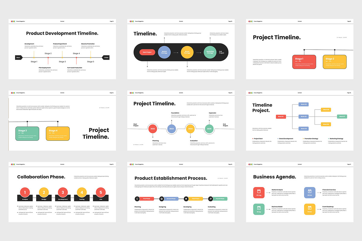 Creus : Infographic Google Slides, a Presentation Template by Punkl Camp (Photo 4 of 9)