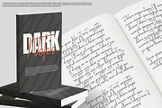 Mangekyou Lotter, a Handwritten Font by Majelis Art (Thumbnail 8 of 9)