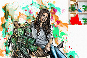 Mix Media Manipulation PS Action, an Action Add-On by MRI STUDIO (Thumbnail 10 of 14)