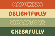 Snorby – Playful Display Font, a Sans Serif Font by Almeera Std (Thumbnail 6 of 10)
