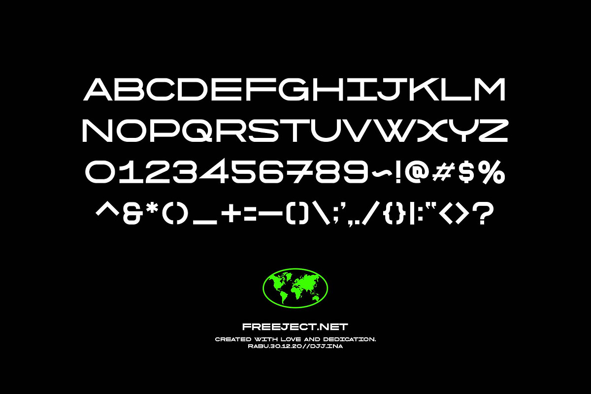 Excratch Futuristic Font, a Script Font by freeject.net (Photo 6 of 6)