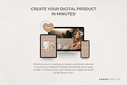 Vision Board eBook Template Canva, a Brochure Template by COACHTEMPLATE (Thumbnail 2 of 9)
