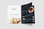 Elegant Modern Menu Book Template, a Magazine Template by TMint Play (Thumbnail 4 of 10)