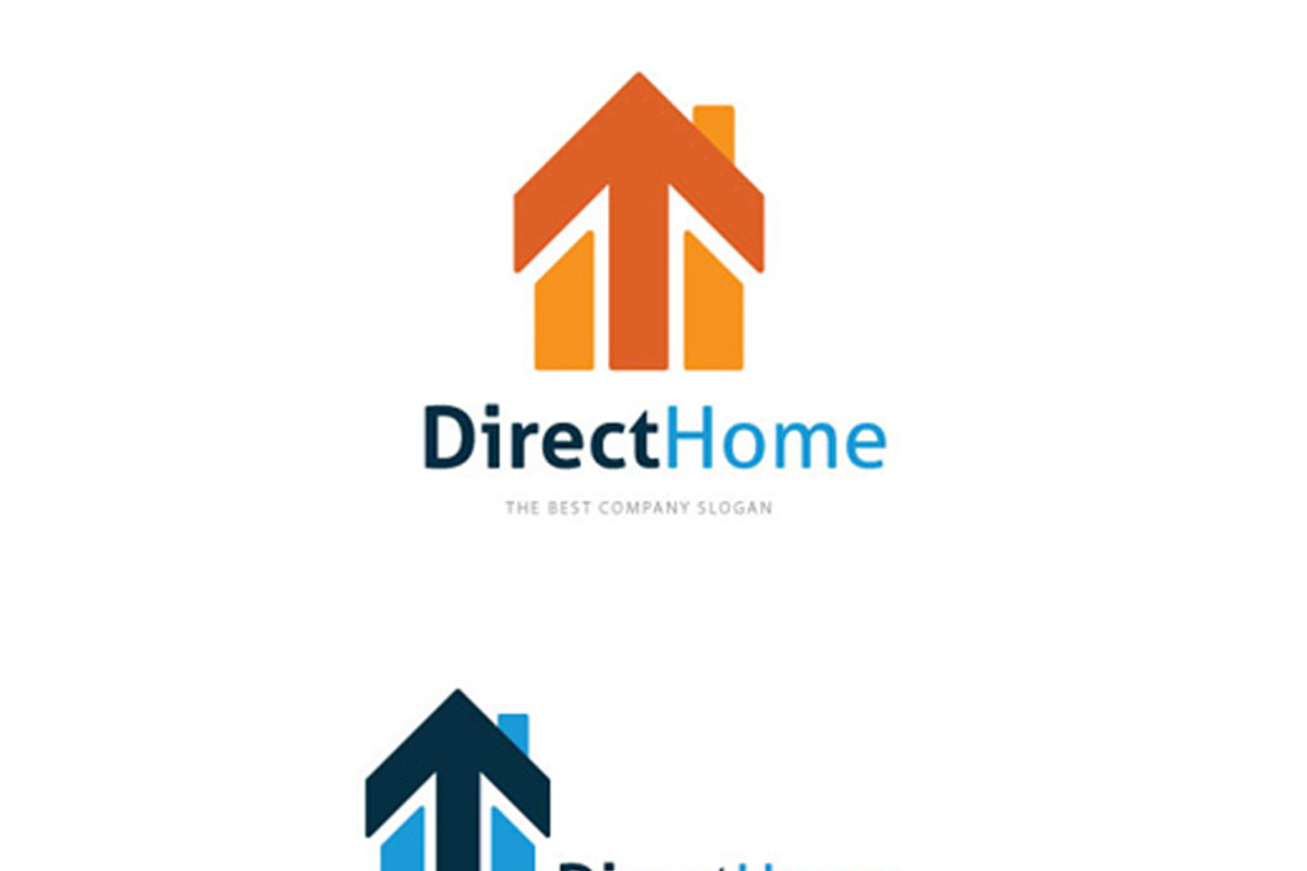 Direct Home logo, a Branding & Logo Template by rotree_man (Photo 4 of 5)